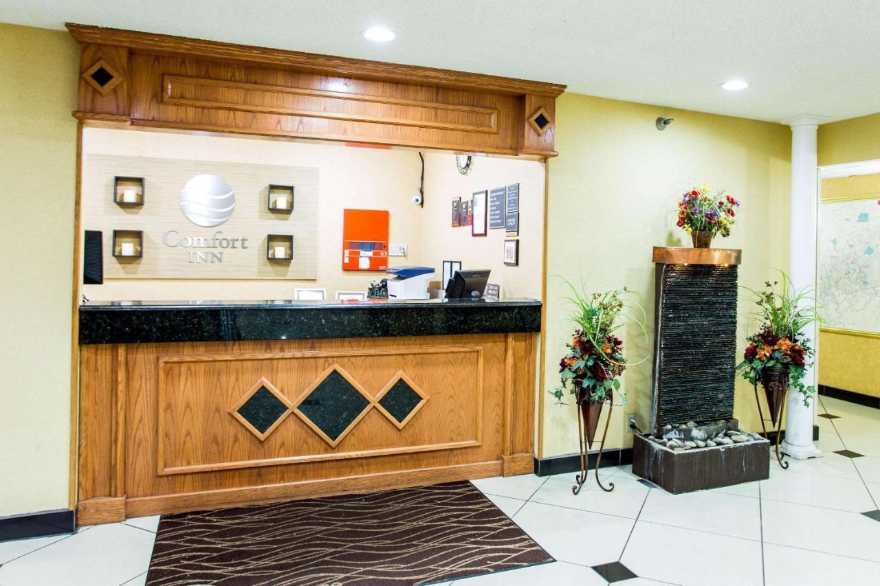 Comfort Inn Columbia-Bush River מראה חיצוני תמונה
