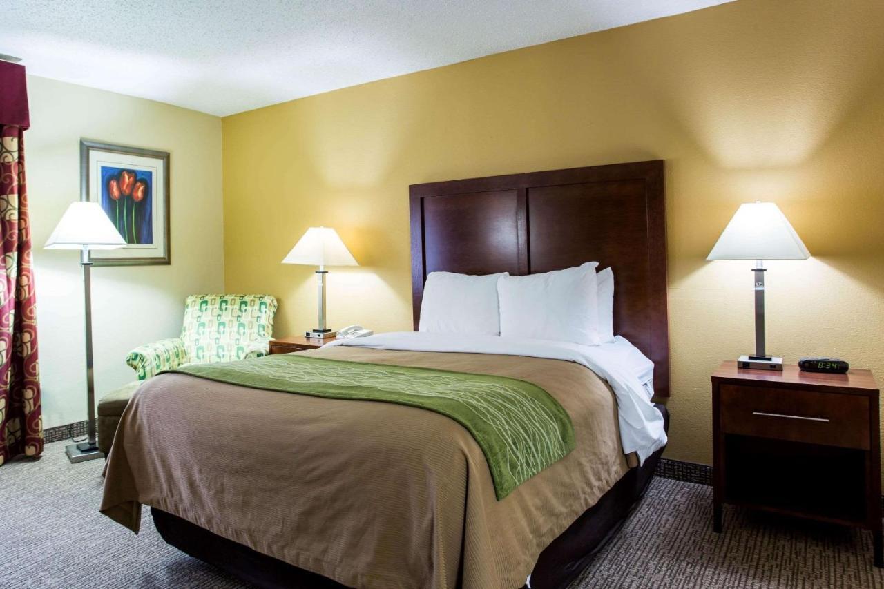 Comfort Inn Columbia-Bush River מראה חיצוני תמונה