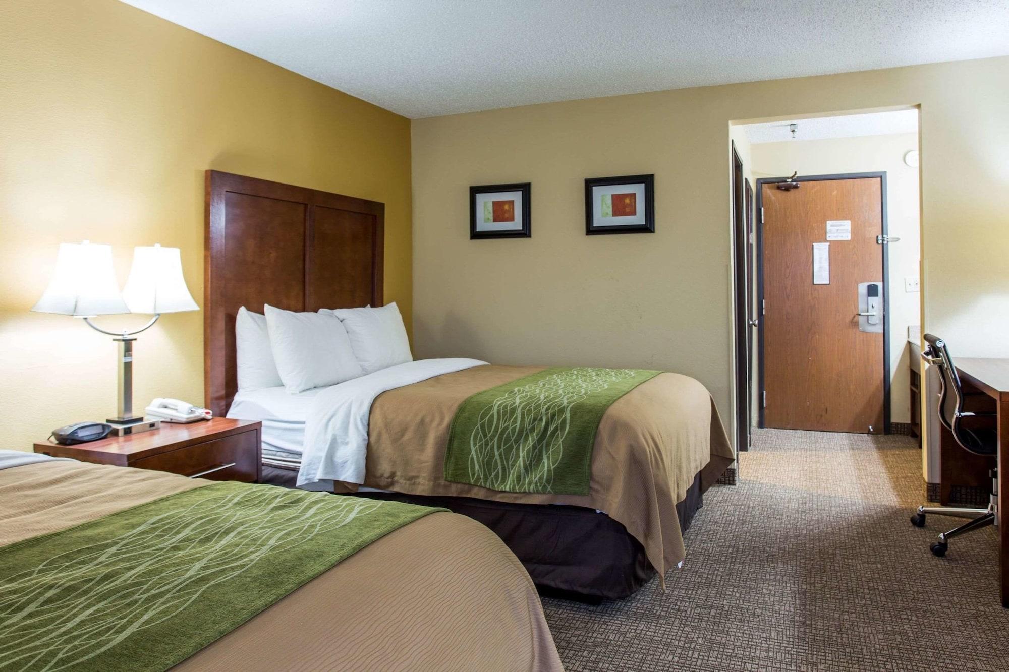 Comfort Inn Columbia-Bush River מראה חיצוני תמונה