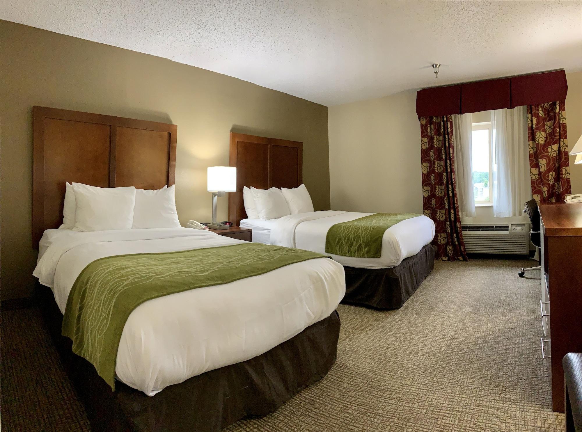 Comfort Inn Columbia-Bush River מראה חיצוני תמונה