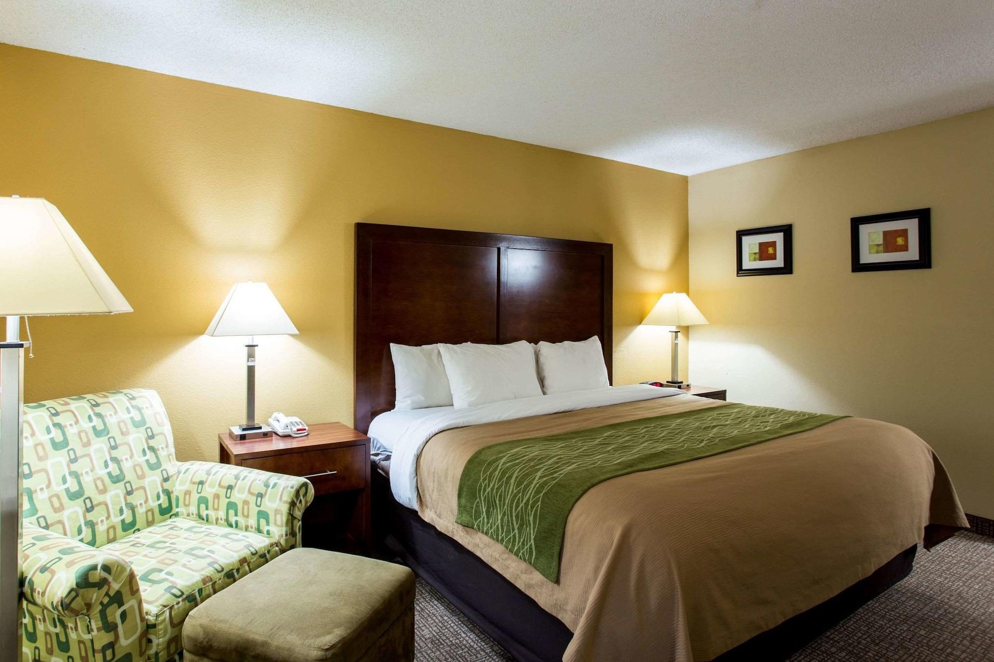 Comfort Inn Columbia-Bush River מראה חיצוני תמונה