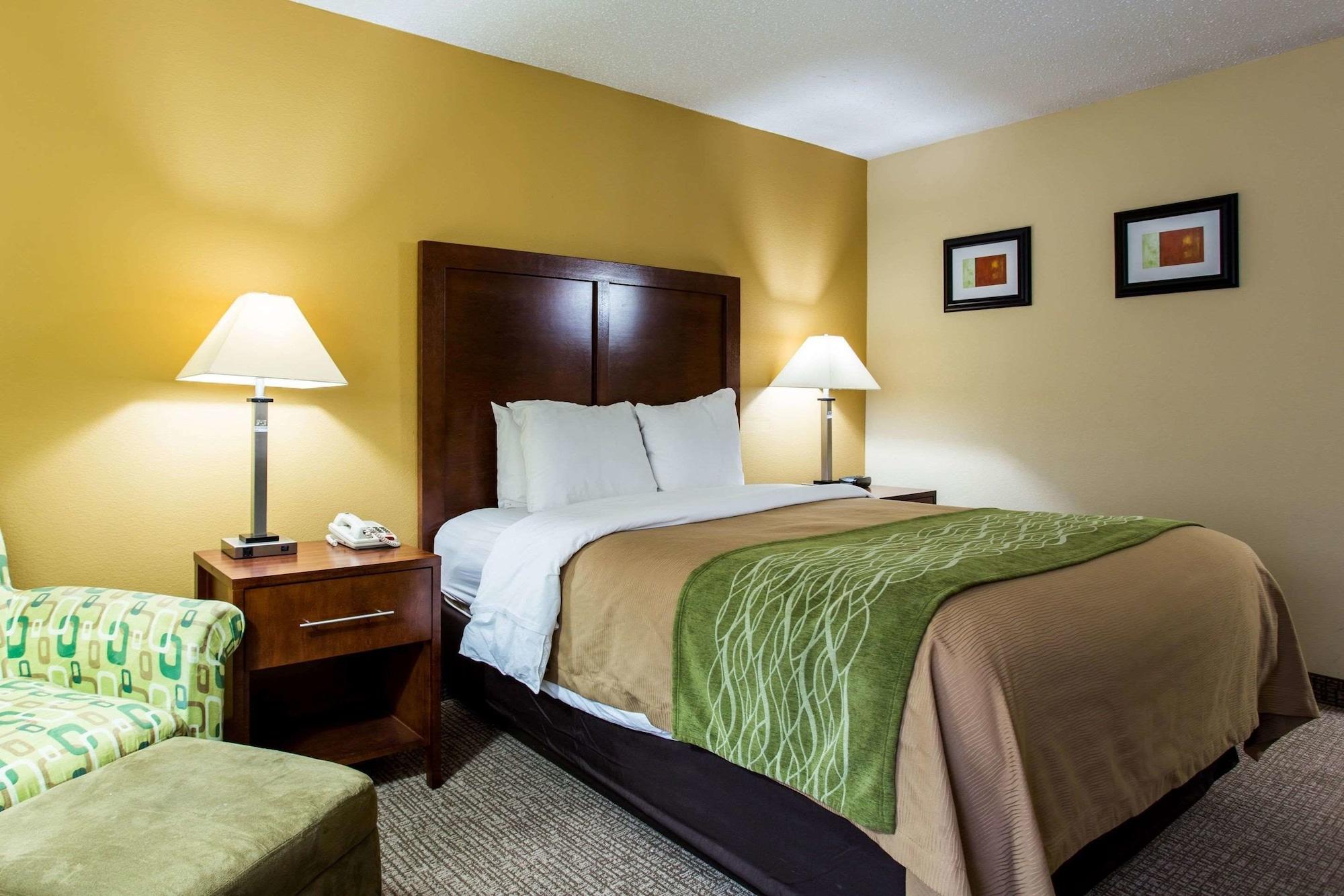 Comfort Inn Columbia-Bush River מראה חיצוני תמונה