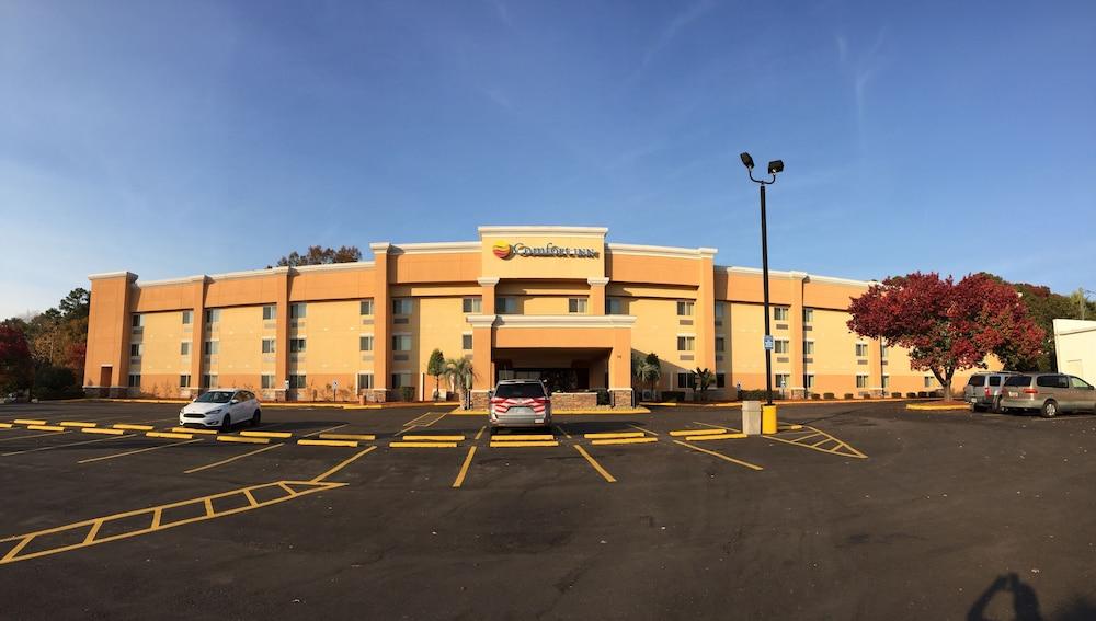 Comfort Inn Columbia-Bush River מראה חיצוני תמונה