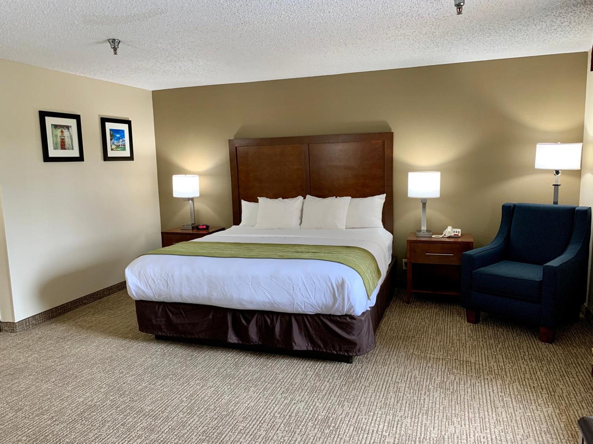Comfort Inn Columbia-Bush River מראה חיצוני תמונה