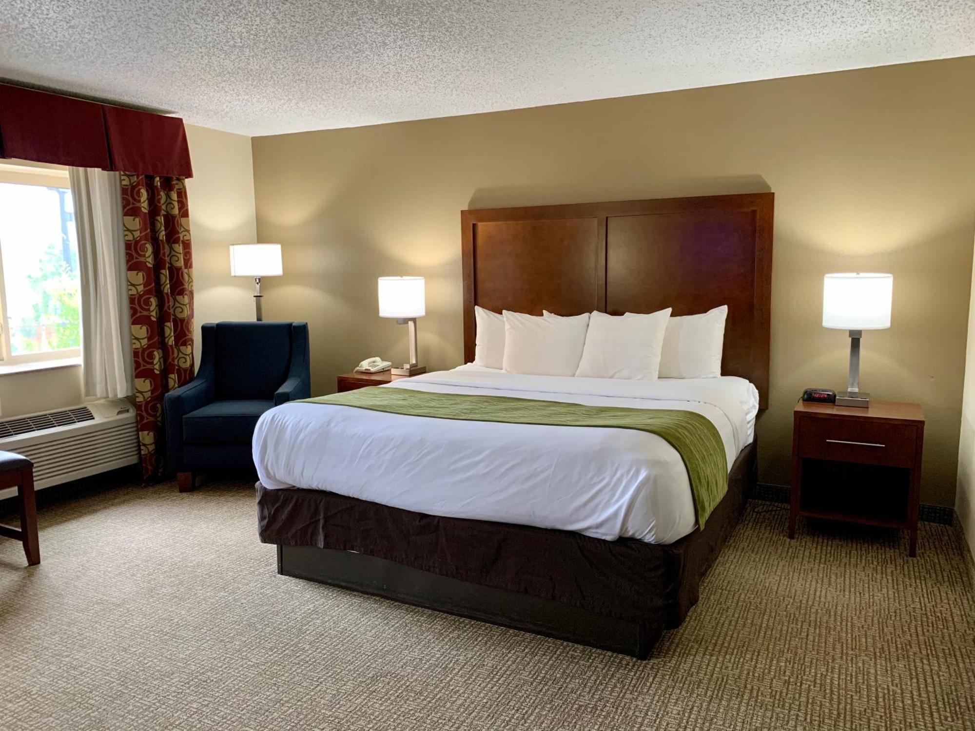 Comfort Inn Columbia-Bush River מראה חיצוני תמונה