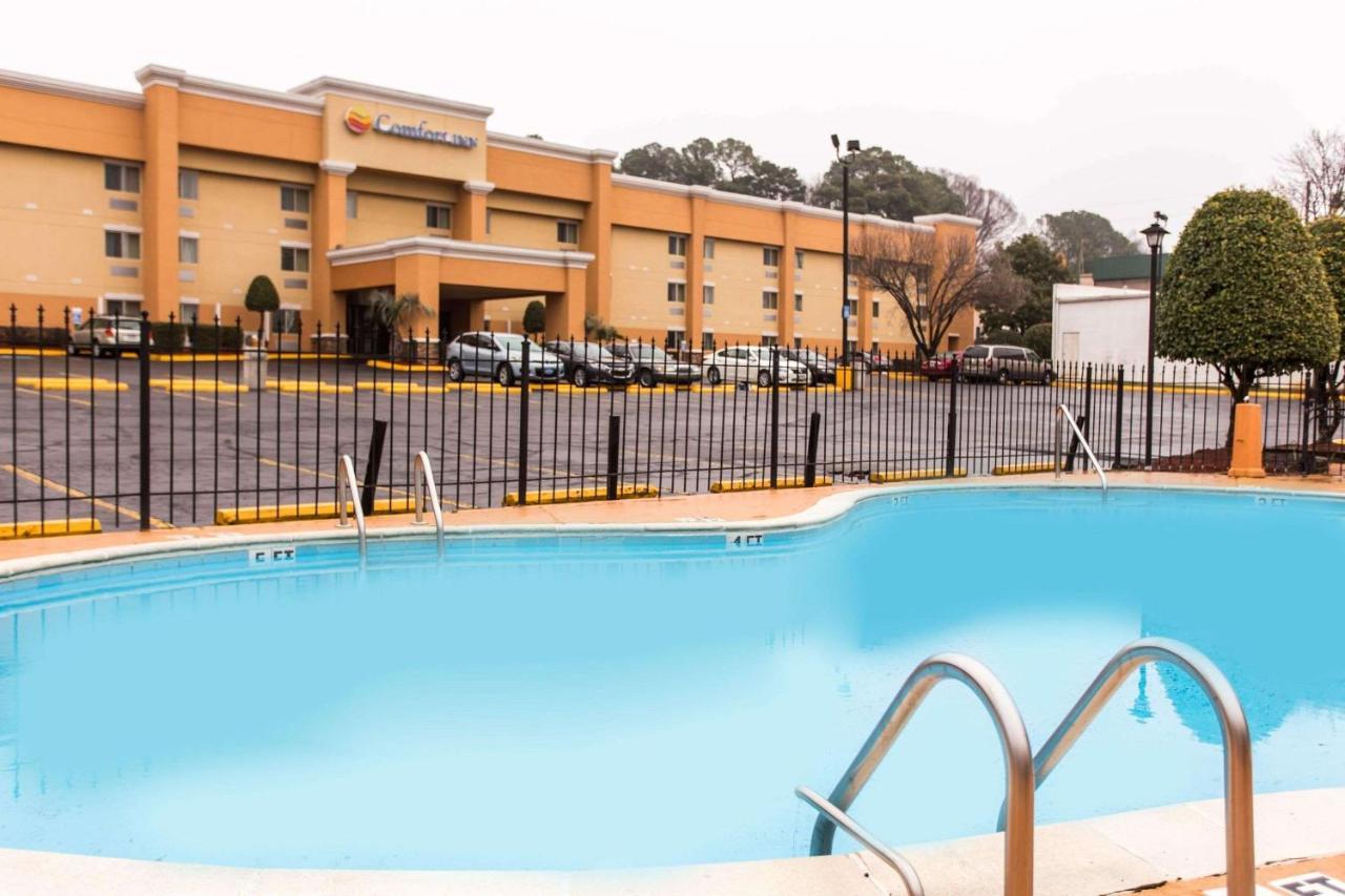 Comfort Inn Columbia-Bush River מראה חיצוני תמונה